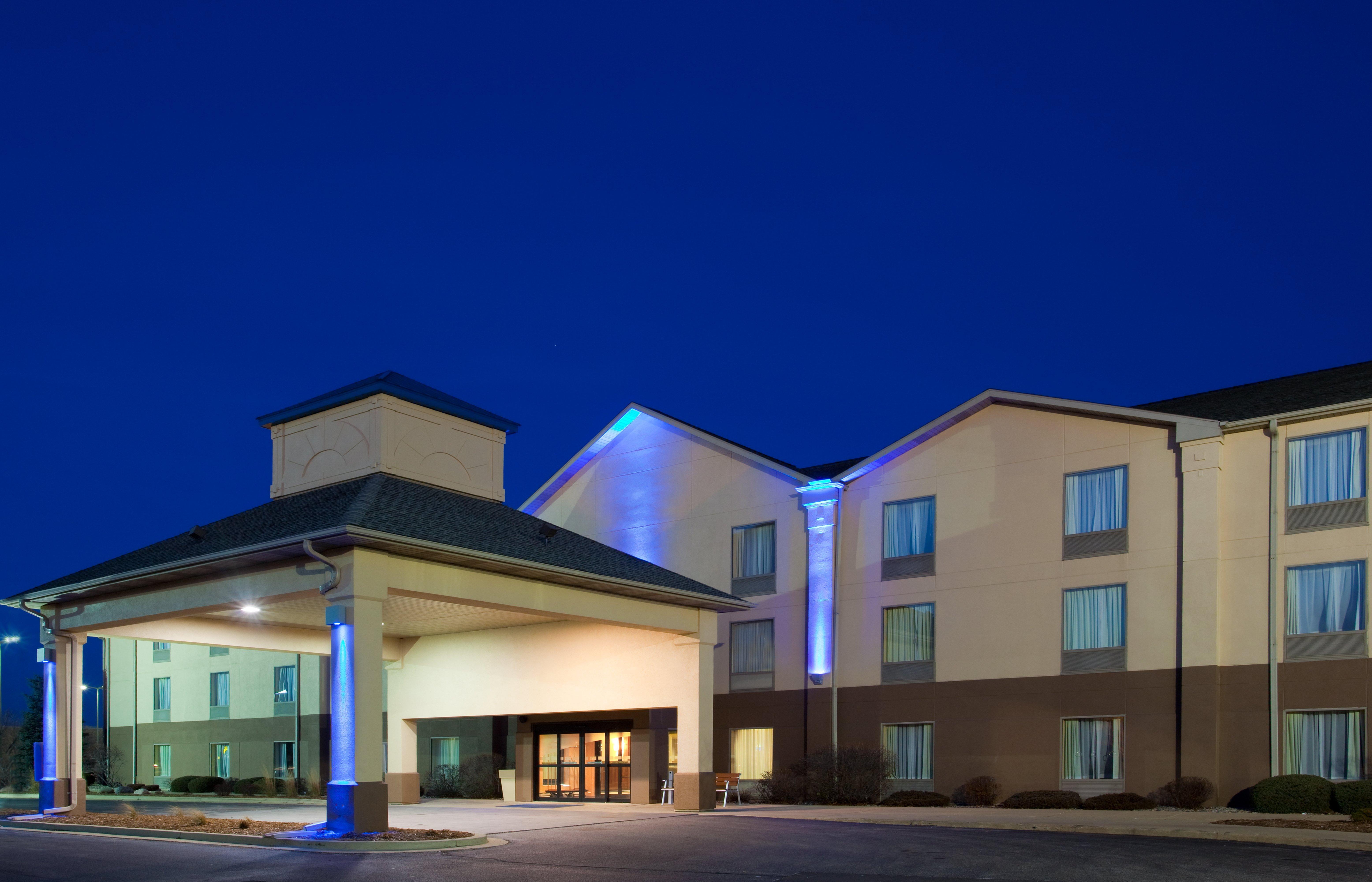 Best Western Plus Bourbonnais Hotel & Suites Eksteriør bilde