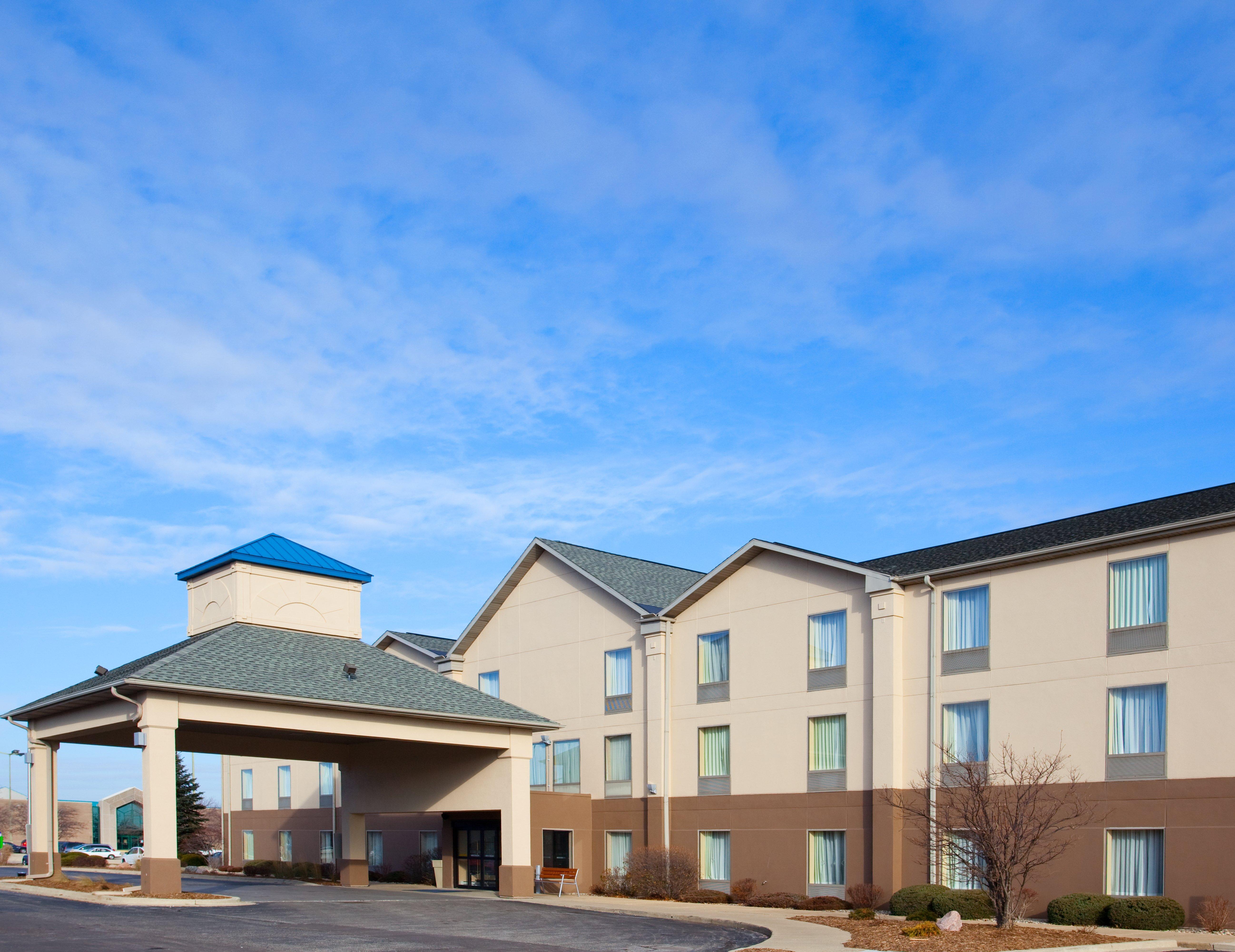 Best Western Plus Bourbonnais Hotel & Suites Eksteriør bilde